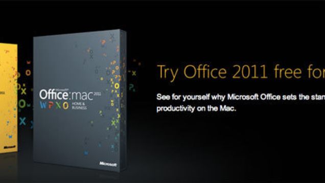 Microsoft office mac update 2011