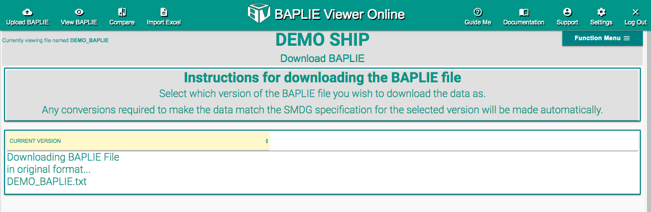 Baplie file converter online