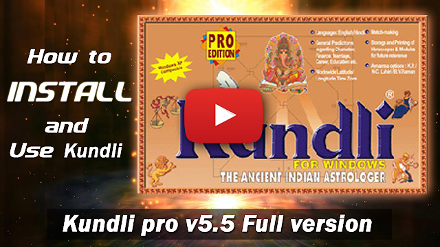 Parashar Kundli software, free download